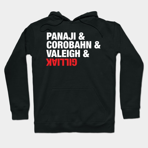 PANAJI, COROBAHN, VALEIGH & GILLIAK Hoodie by KARMADESIGNER T-SHIRT SHOP